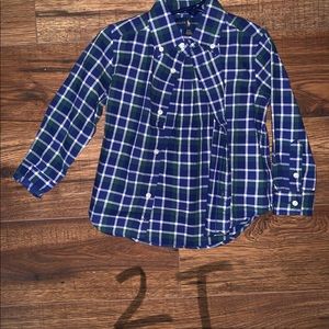 Ralph Lauren Toddler Dress Shirt